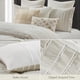 thumbnail image 4 of Set de edredón Madison Park con estampado Jacquard a rayas tamaño King, 4 of 7