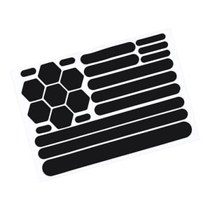 Ioensy - Etiqueta Engomada De La Motocicleta Pegatinas Reflectantes De Protección Para Casco Coches Bicicletas