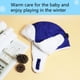 thumbnail image 4 of Gorro de invierno impermeable y resistente al viento para bebé, forro polar, gorro de bombardero para niño, gorro cálido con orejeras para niño y niña., 4 of 7