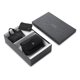 thumbnail image 1 of Kit Corneana 2 Riñonera+cosmetiquera+monedero+postal Negro, 1 of 5