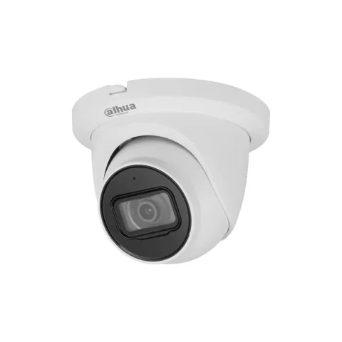 Cámara Ip Dahua Tipo Eyeball Lente Fijo 8Mp Ip67 Ir50Mt I/O Audio I/