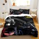 thumbnail image 1 of 3pcs Bedding setbedding cushion cover Batman Bedding set - includes duvet cover and pillowcase polyester fabric, 1 of 1