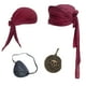 thumbnail image 1 of Disfraz BEDJIMI Medieval Renacentista Pirata Fiesta de Halloween, 1 of 3