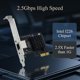 thumbnail image 2 of Tarjeta de Red Rielincard 2.5Gb Intel I226-V PCIe 3.1, 2 of 6