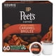 thumbnail image 1 of Cápsulas de café Peet's Coffee Caramel Brûlée, 60 cápsulas K-Cup, 1 of 7