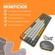thumbnail image 4 of Kit Teclado y Mouse Inalámbrico Numérico Bluetooth USB, 4 of 8