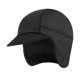 thumbnail image 1 of Gorro De Ciclismo A Prueba De Viento Deportes Gorro De Ciclismo De Invierno Para Correr Esquí En Clima Frío Negro, 1 of 5