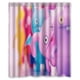 thumbnail image 1 of Cortina de ducha de colección colorida y creativa de juguetes, juego de cortina de baño con ganchos, tamaño 60 x 72 pulgadas, 1 of 3