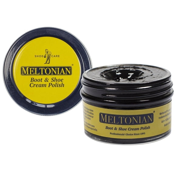 Betún Meltonian Negro a base de aceite y cera de abejas