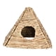 thumbnail image 1 of Casa De Hierba De Conejo Duable, Juguete Masticable De Hierba De Conejito Para Hurón, Hámster, Chinchilla, 1 of 3
