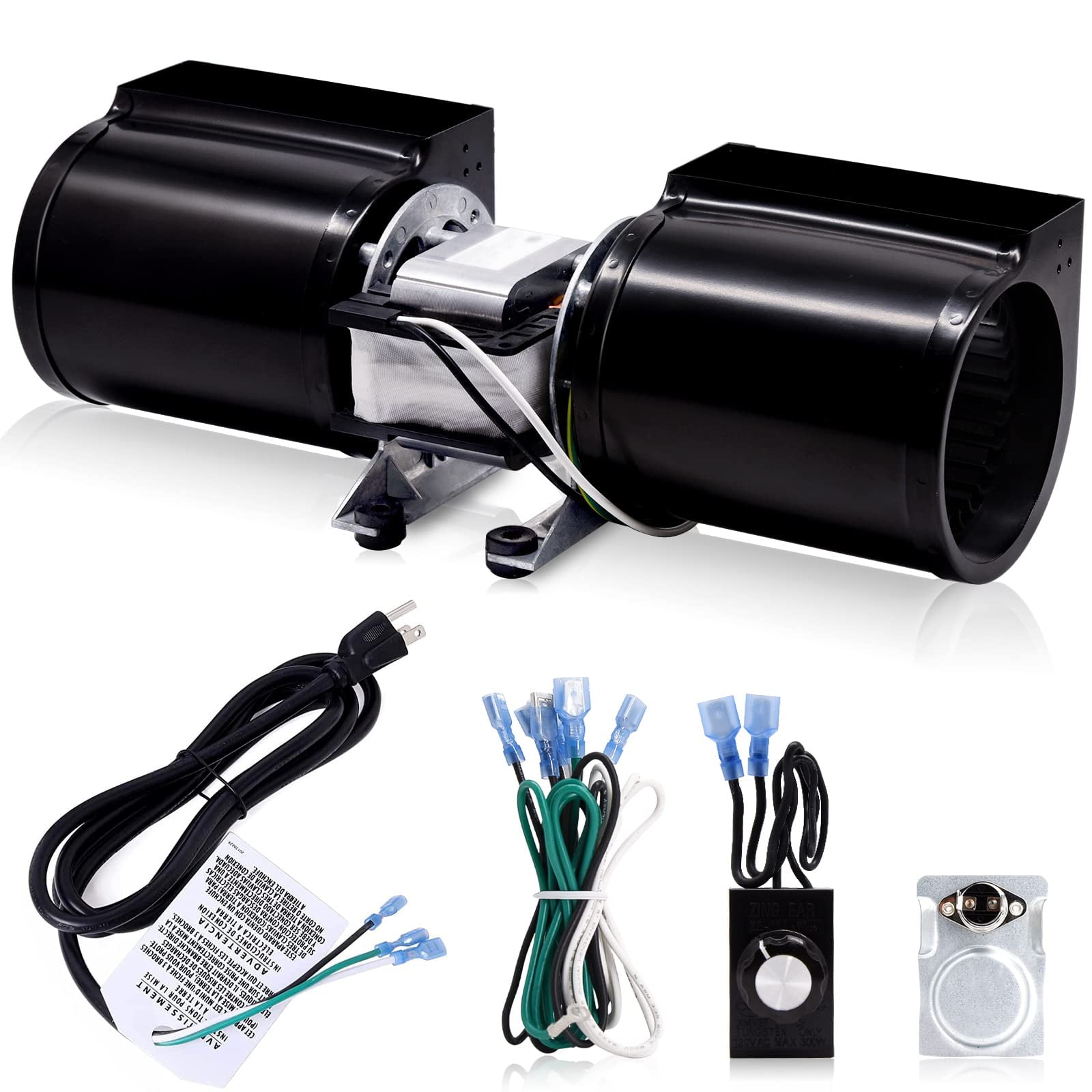 Hiorucet - Kit De Ventilador Para Chimenea Gfk160 Gfk-160a Para Heat N Glo