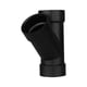 thumbnail image 1 of Instalación de tuberías Charlotte Pipe 3 DWV Wye All Hub Drain, 1 of 6