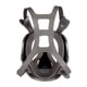 thumbnail image 2 of Mascarilla completa reutilizable Respirator 3M 6800, tamaño mediano, gris, 2 of 3