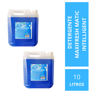 Detergente Liquido Maxifresh Matic 5 Litros Eco 2 Unidades