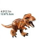 thumbnail image 1 of Dilophosaurus Hybrid Tyrannosaurus Pterosaur Tyrannosaurus Rex Velociraptor Velociraptor Dinosaur Building Blocks Jurassic Assembled Educational Toy, 1 of 4