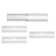 thumbnail image 1 of 4x Divisores De Cajones Organizador De Cajones Ajustable Para Ropa Interior Cómoda, 1 of 3