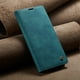 thumbnail image 1 of Flip Case For Samsung Galaxy S23 S22 S21 S20 Ultra S21 FE S20 FE S10 S9 S8 Plus S7 Edge Retro Magnetic Card Faux Leather Wallet, 1 of 3