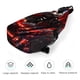 thumbnail image 5 of Tokyo Ghoul Riñonera Bandolera con Estampado Integral para Hombres y Mujeres, Bolso Cruzado Gráfico de Tendencia, Mochila de Hombro Streetwear para Ciclismo y Deportes, Riñonera Versátil Casual, 5 of 6