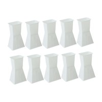 Magideal - 10 Bases Para Embalaje Floral, Rejilla Floral Para Jarrón, Base Para Ramo De Flores, Soporte Para Ramo, Soporte De Fijación Floral, Base Para Arreglos