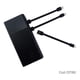 thumbnail image 2 of Cargador Power Bank Usb A iPhone-v8-typec 20.000 Mah 137180, 2 of 6