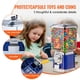 thumbnail image 5 of Máquina expendedora de caramelos VEVOR 17H Home Candy Vending PC azul 6.8L, 5 of 9