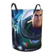 thumbnail image 2 of Buzz Lightyear Cesta de lavandería de gran capacidad redonda con asa, bolsa para ropa sucia plegable, almacenamiento para dormitorio, baño y lavadero 44x35 cm, 2 of 6