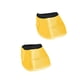 thumbnail image 4 of 2 Uds Botas De Campana De Caballo Botas De Cuidado De Caballos Resistentes A Desgarros Para Uso Diario Amarillo, 4 of 5