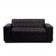 thumbnail image 3 of Sofa Tres Cuerpos Negro Lino, 3 of 3