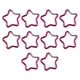 thumbnail image 1 of 10 Mosquetones En Forma De Estrella De Cinco Puntas Para Botellas De Agua, Mochilas, Pesca, Color Rojo Rosa, 1 of 4