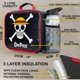 thumbnail image 4 of Bolsa de Almuerzo Get Trend One Piece Set de 3 Piezas con Botella de 640 ml, 4 of 6