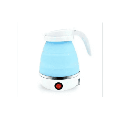 Casa Pagoda - Calentador Electrico Plegable Portable Hervidor Viaje Azul