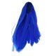 thumbnail image 4 of Peluca De Mujer De Escala 1/6 Para Figuras Femeninas De Acción De 12 Pulgadas Azul Oscuro, 4 of 5