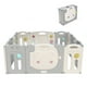 thumbnail image 2 of Corral Didáctico de Juegos Plegable Kiddy Grey, 2 of 5