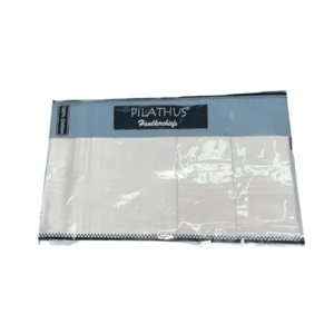 Ekol - Pañuelos Para Hombre 100% Algodón Pack 3 Und Blanco