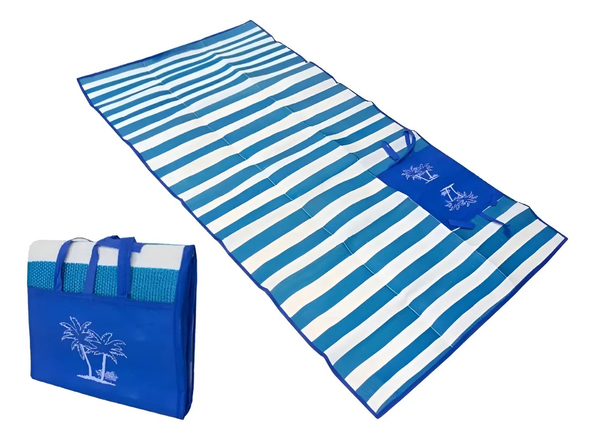 Max - Esterilla Para Playa En Bolsito. Medidas: 90X170Cm.