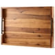 thumbnail image 1 of Bandeja otomana Tidita, 50 x 35 cm, grande, madera de acacia, con asas, 1 of 6