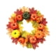 thumbnail image 2 of Corona Artificial De Halloween Para La Ventana Exterior De La Casa Con Motivo De La Cosecha De Acción De Gracias, Sin Girasoles, 2 of 5