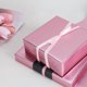 thumbnail image 3 of suxuMhao Rollo de Papel de Regalo Rosa, Papel de Envoltura para Cumpleaños/manualidades/flores/fiestas, 2 Rollos 17in X 3.28yd Papel de Regalo Premium para Suministros de Empaque de Regalos y, 3 of 4