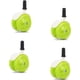 thumbnail image 1 of Ruedas de repuesto para andador de bebé BAY, juego de 4, accesorios para andador de bebé, ruedas de plástico, ruedas universales (verde), 1 of 6