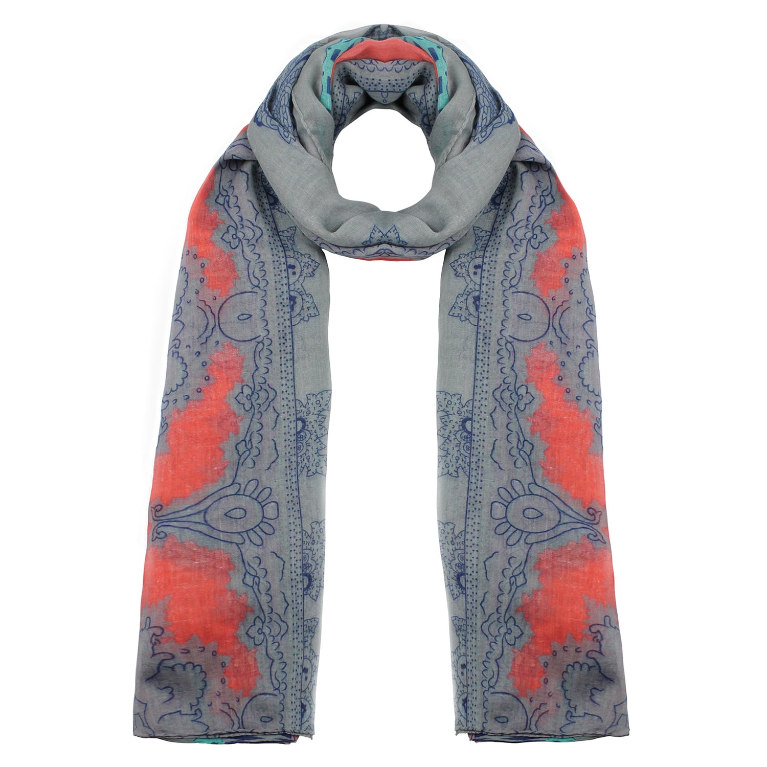 Kubayoff - Bufanda Janis Gris