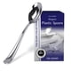 thumbnail image 1 of Cucharas desechables de plástico Stock Your Home 125 Silver (sin BPA), 1 of 7