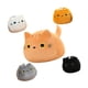thumbnail image 2 of Muñeco De Gato De Peluche, Juguete Para Decoración De Habitación De Niños, Juguete De Gato De Peluche Suave Para Adolescentes, Regalos Para Niños, Naranja, 2 of 3