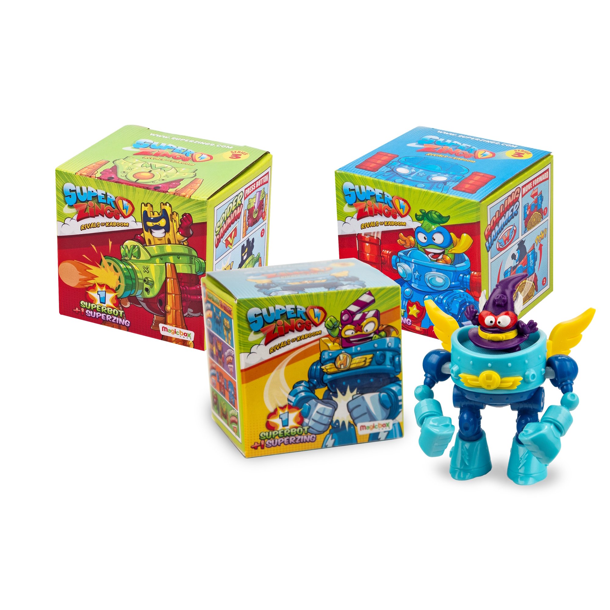 SUPERZINGS 3 - PACK 3 SUPERBOT | Lider