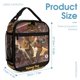 thumbnail image 2 of Jurassic World: Teoría del Caos-theme Lunch Box Lunch Bag Insulated Reusable Lunch Tote Bag Cooler Tote Bag For Men Women gifts 20*11*27cm, 2 of 6