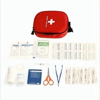 Genérico - Botiquin Medico Primeros Auxilios Militar Camping Senderismo