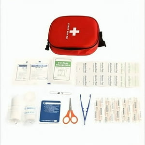 Genérico - Botiquin Medico Primeros Auxilios Militar Camping Senderismo