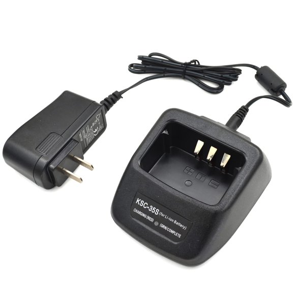 Cargador rápido Kymate KSC-35S para radio Kenwood NX-1200 NX-1202