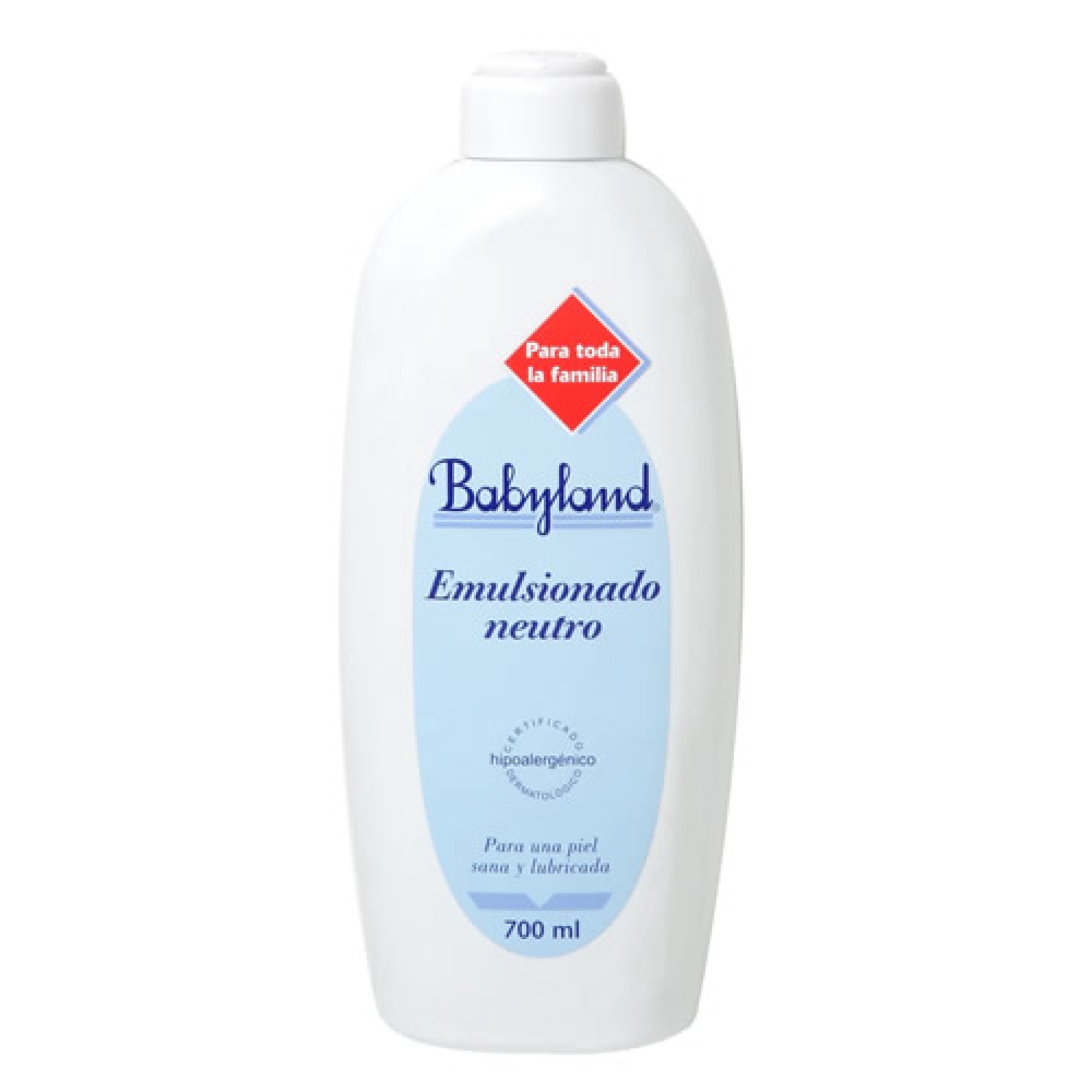 Emulsionado Neutro 700 ml Babyland