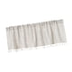 thumbnail image 3 of Cortina de cenefa de ventana de cocina, cestas apagadas, decoración del hogar de poliéster pequeño, bolsillo para la barra para lavandería de sótano 1 140x45cm, 3 of 5
