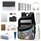 thumbnail image 3 of Bubu y los Pequeños Búhos-theme Backpack, Campus style schoolbag Bookbag with Adjustable Shoulder Straps And Large Zip Compartment, Unisex Travel Bags., 3 of 6